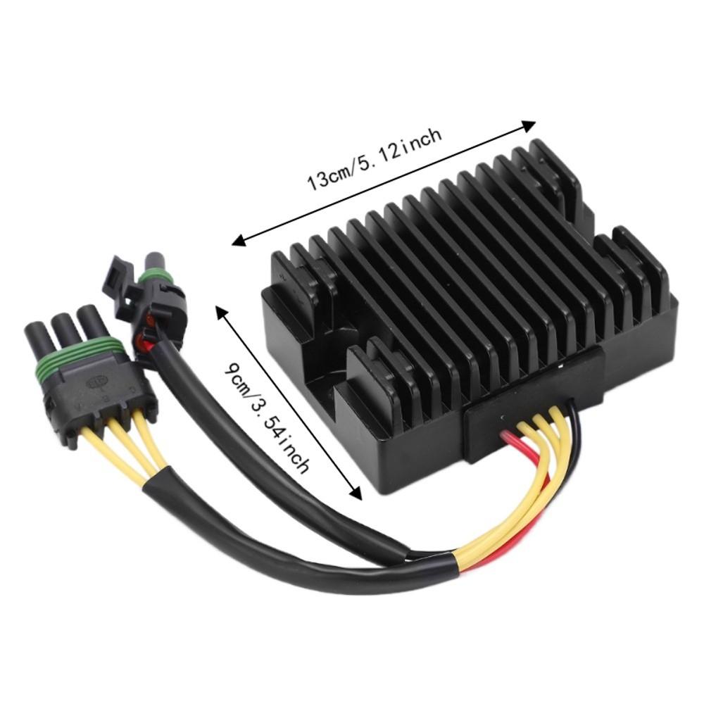 High Output Replacement Voltage Regulato Aluminum Shell Boat Voltage Regulator  For SeaDoo LRV