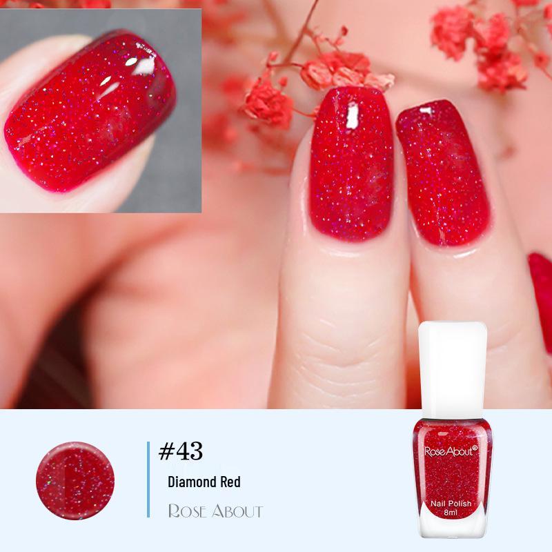 Aurora Nude Water-Based Peelable Nail Polish - Summer Long-Lasting, Eco-Friendly, Odorless, No-Bake, Free Shipping