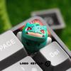 Pokemon Series Psyduck Pikachu Peripheral Mechanical Keyboard Cute  Keycap Esc Resin Material Creative Custom Gifts