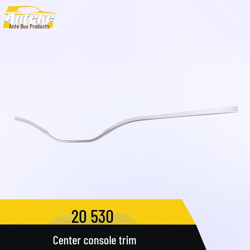 Compatible with 2020 Baojun 530 Stainless Steel Center Console Trim Bright Strip Accessory.