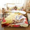 Anime Bibliophile Princess 3D NEW Duvet Cover Pillowcase Bedding Set Adult Girl Bedroom Decoration Children Single Double Large