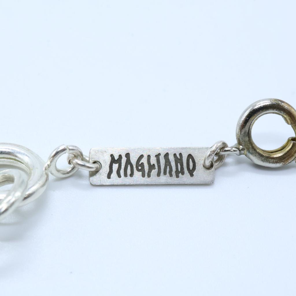 MAGLIANO GOLDEN BROKEN HEART CHAIN Heart Chain Necklace Gold / SilverUsed