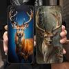 Deer Lichee Pattern Soft TPU For Realme 13 12 11 10 9 Pro Plus GT3 GT2 C21 C25 C35 C53 C55 C67 Pro 5G Phone Case Cover Funda Bag