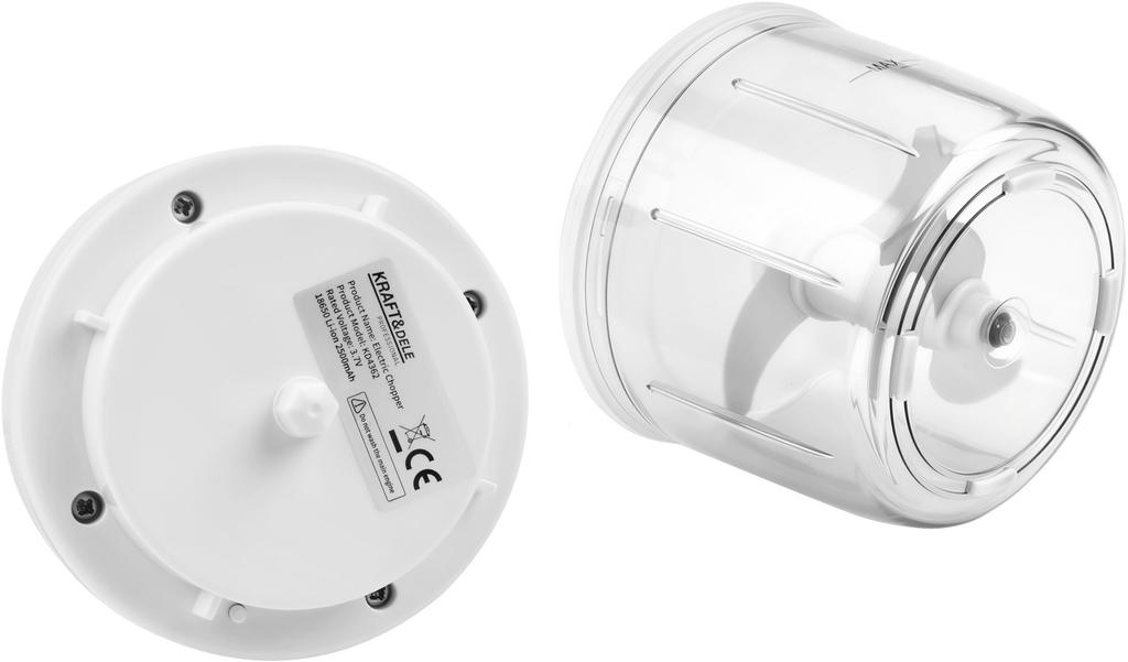 Cordless Meat and Vegetable Chopper 230ml KD4362