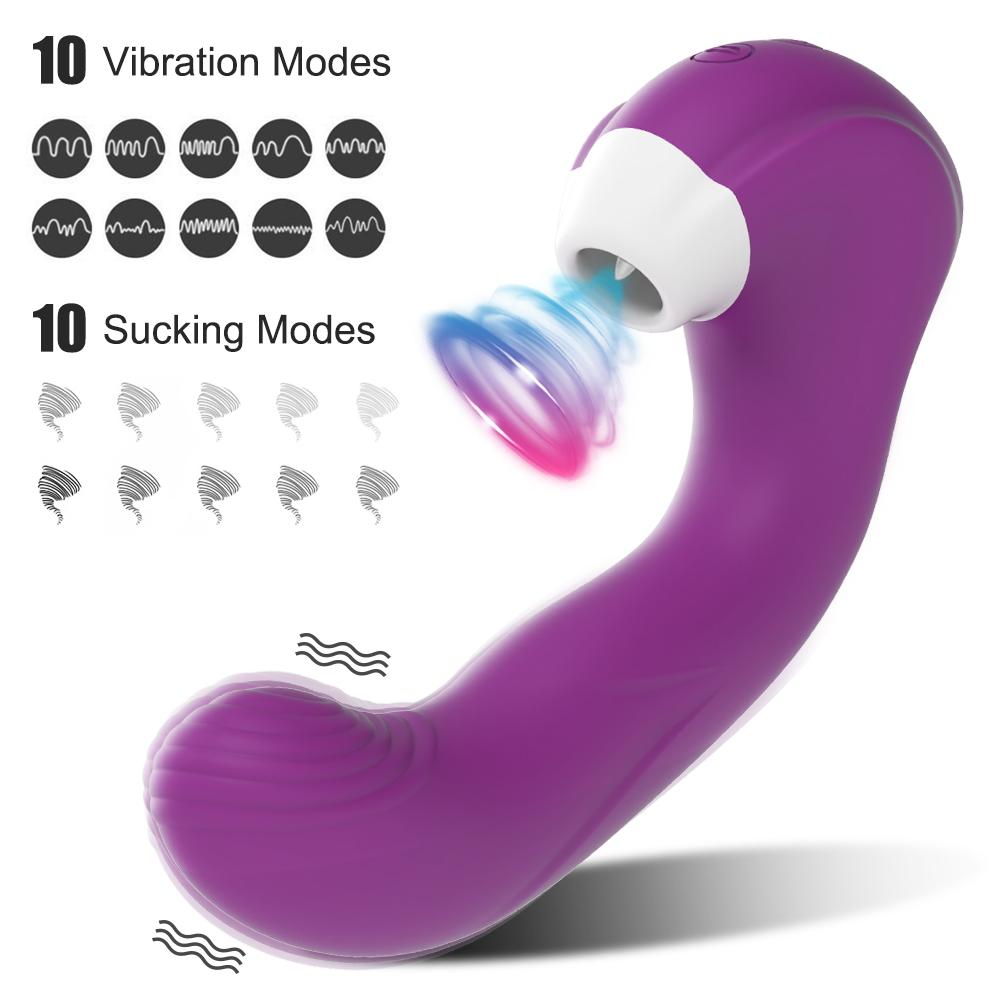 Clitoral Vagina Sucker Licking Dildo Vibrator Women G Spot Vibrating Clitoris Stimulator Sex Toys for Woman