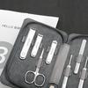 Portable 9-Piece Nail Care Set