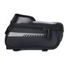 Bike Phone Bag EVA Hard Shell Dual Zippers Waterproof Touch Screen Large Capacity Bike Phone Holder for Mountain Bike
