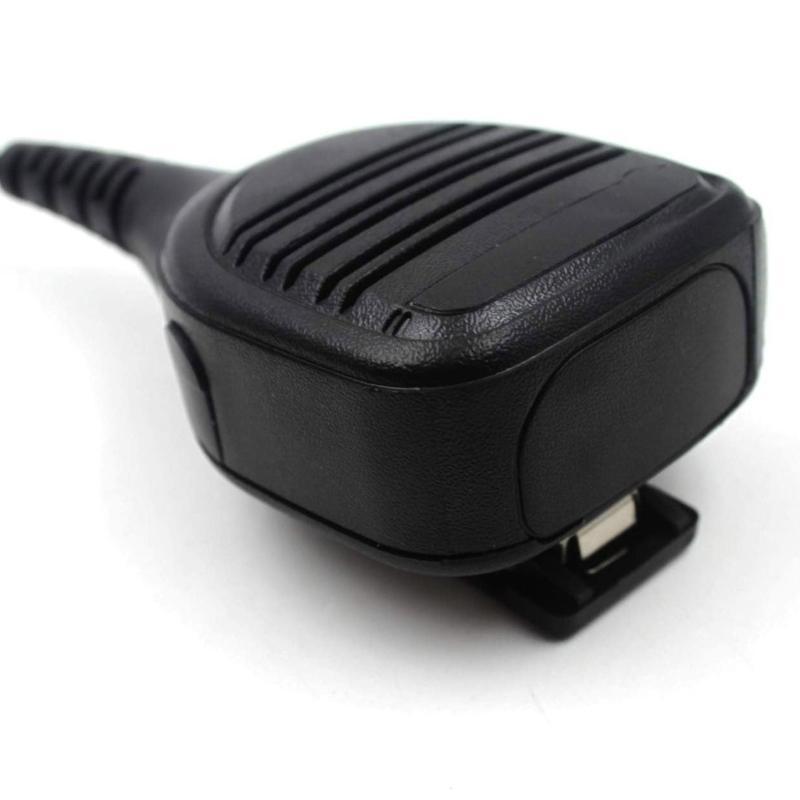 Handheld PTT Speaker Microphone for GP328 GP338 GP340 GP360 GP680 3.5mm Jacks Replacement Walkies Talkies Speaker Mic