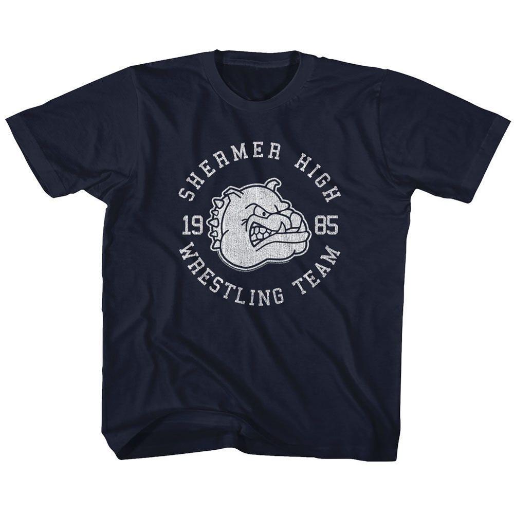 Kids Breakfast Club Wrestling Team Movie Shirt XXXL