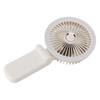 Desk Fan USB Charging Rotatable Foldable 3600mAh Power Bank Wall Mountable Handheld Clip On Fan with Night Light