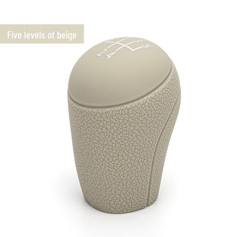 

Volkswagen Santana Lingdu Силиконовый чехол на механическую ручку переключения передач для Golf, Sagitar, Jetta, Lavida Volkswagen manual elliptical 5-speed бежевый