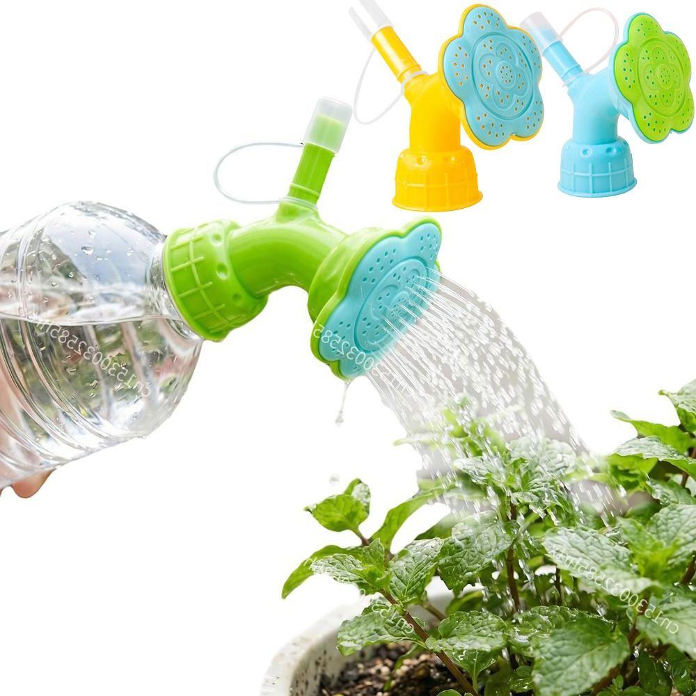 Plastic Bottle Cap Sprinkler Portable Watering Sprinkler New Bottle Watering Spout Indoor Plants
