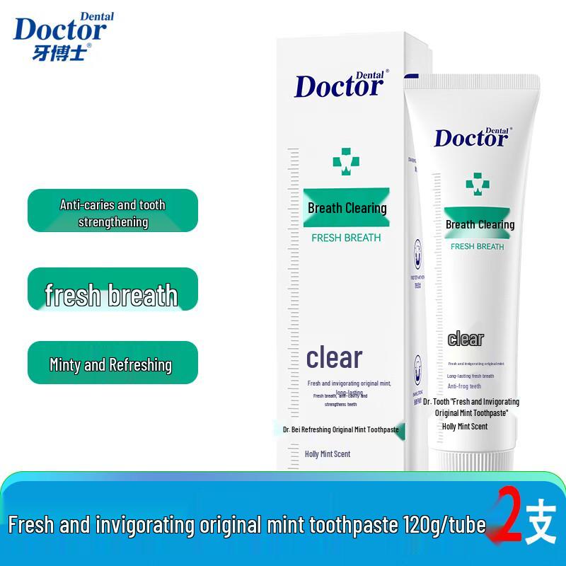 Dr. Ya Refreshing Mint Toothpaste