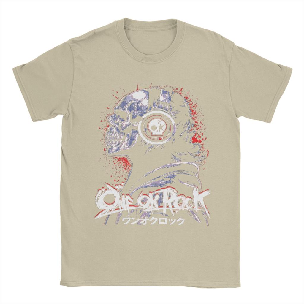Men Women Graphic Printing ONE OK ROCK Detox Europban Tour 2025  T Shirt Tee Pure Cotton  T-shirts Clothing
