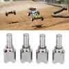 4 Pcs RC Differential Cup Steel High Strength Accurate Size RC Differential Connector Cup for   1Celsius7 1Celsius8