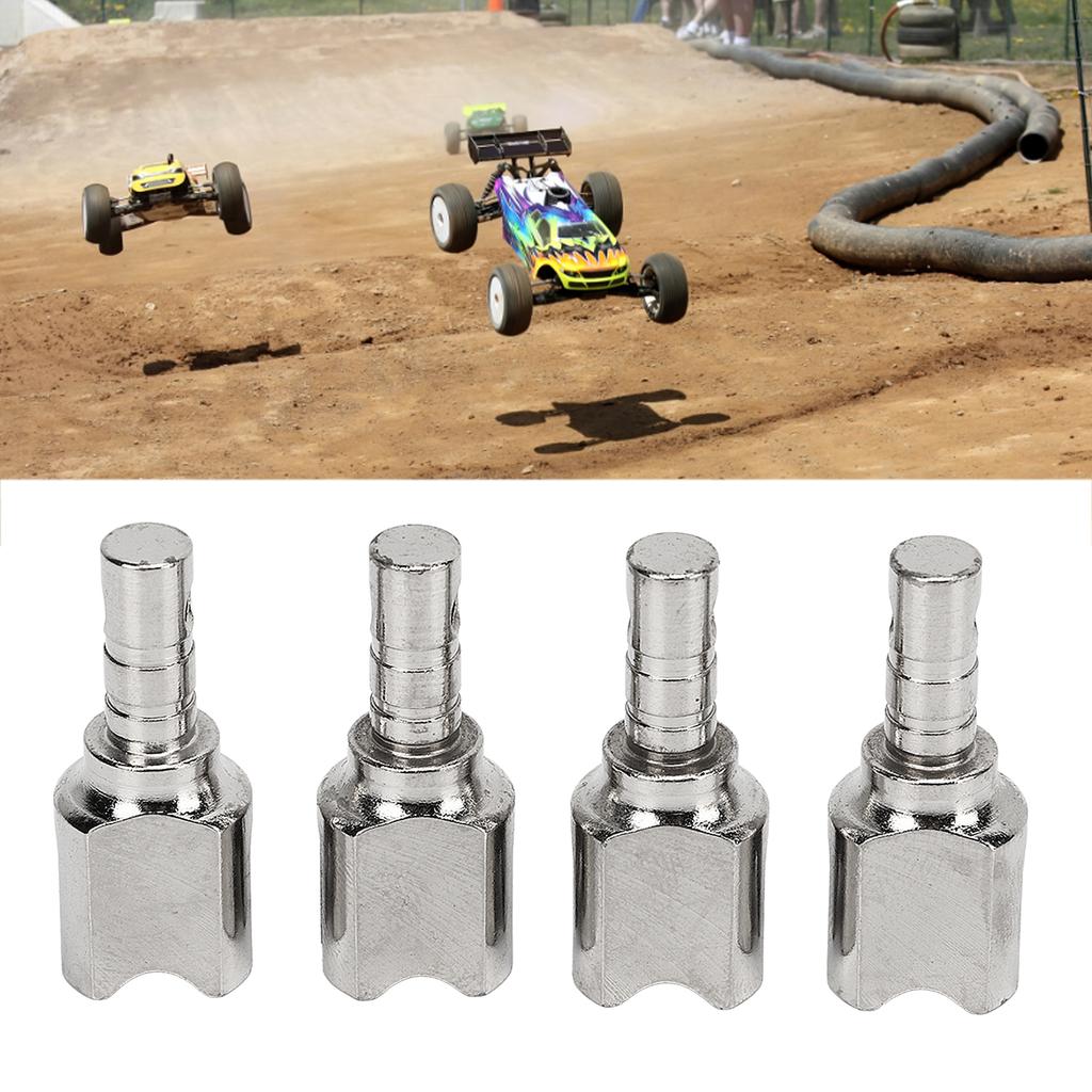 4 Pcs RC Differential Cup Steel High Strength Accurate Size RC Differential Connector Cup for   1Celsius7 1Celsius8