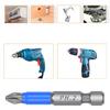 Cross Impact Screwdriver Bits Set Magnetic Batch Heads 25/50/65/70/90/127/150mm