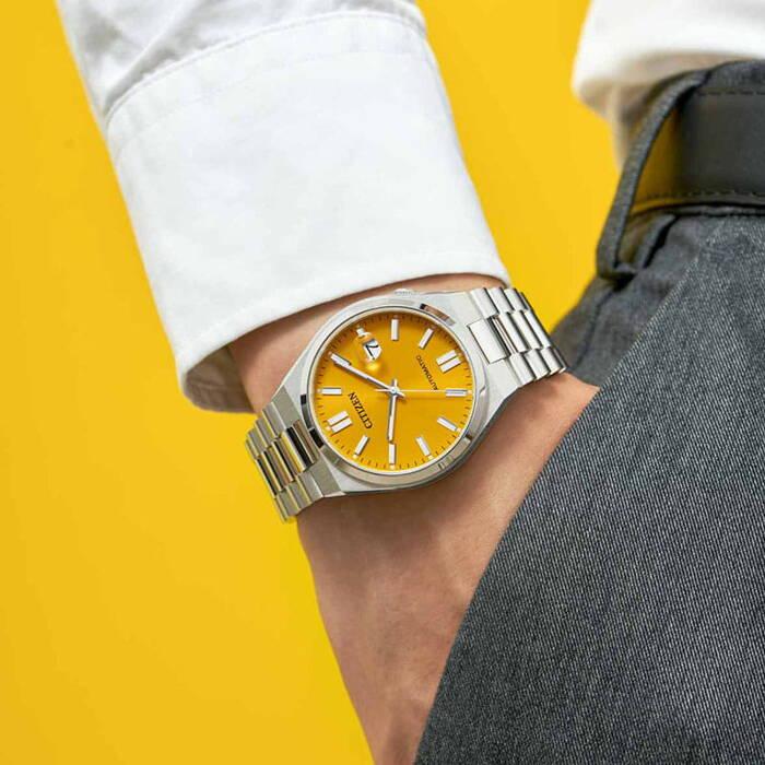 Zegarek Męski Citizen Tsuyosa Nj0150-81Z - Automat Szafir