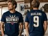Norway Haaland #9 Graphic 2026 Norway Soccer Fan T-Shirt Men's Women's Y2k Popular Oversized Tshirt Casual O-Neck Tee