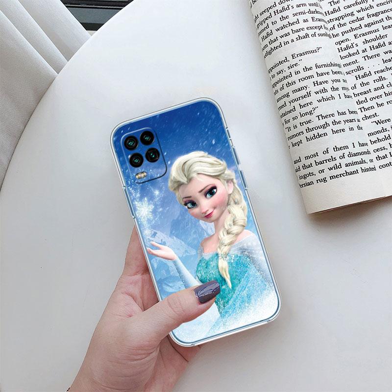 Frozen Olaf Elsa Anna Transparent Phone Case for Motorola Moto G40 G04 G05 One Ace Action Fusion + Plus Hyper Macro Vision Zoom