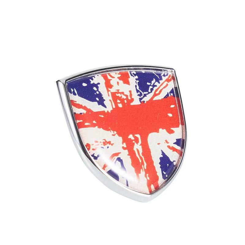 Car Decal Sticker Accessories Alloy Badge Paste Shield Styling Cover Universal F54 F55 F56 F60 R55 R56 R60