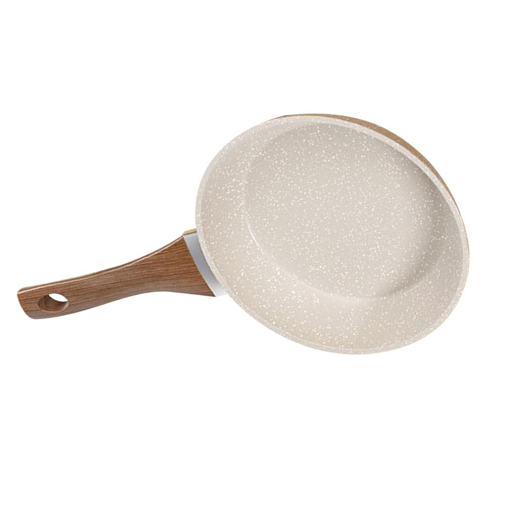 Antihaft-Bratpfanne Induktionsherd Flachbodenpfanne Multifunktionaler Kochtopf für Ei Steak Pfannkuchen