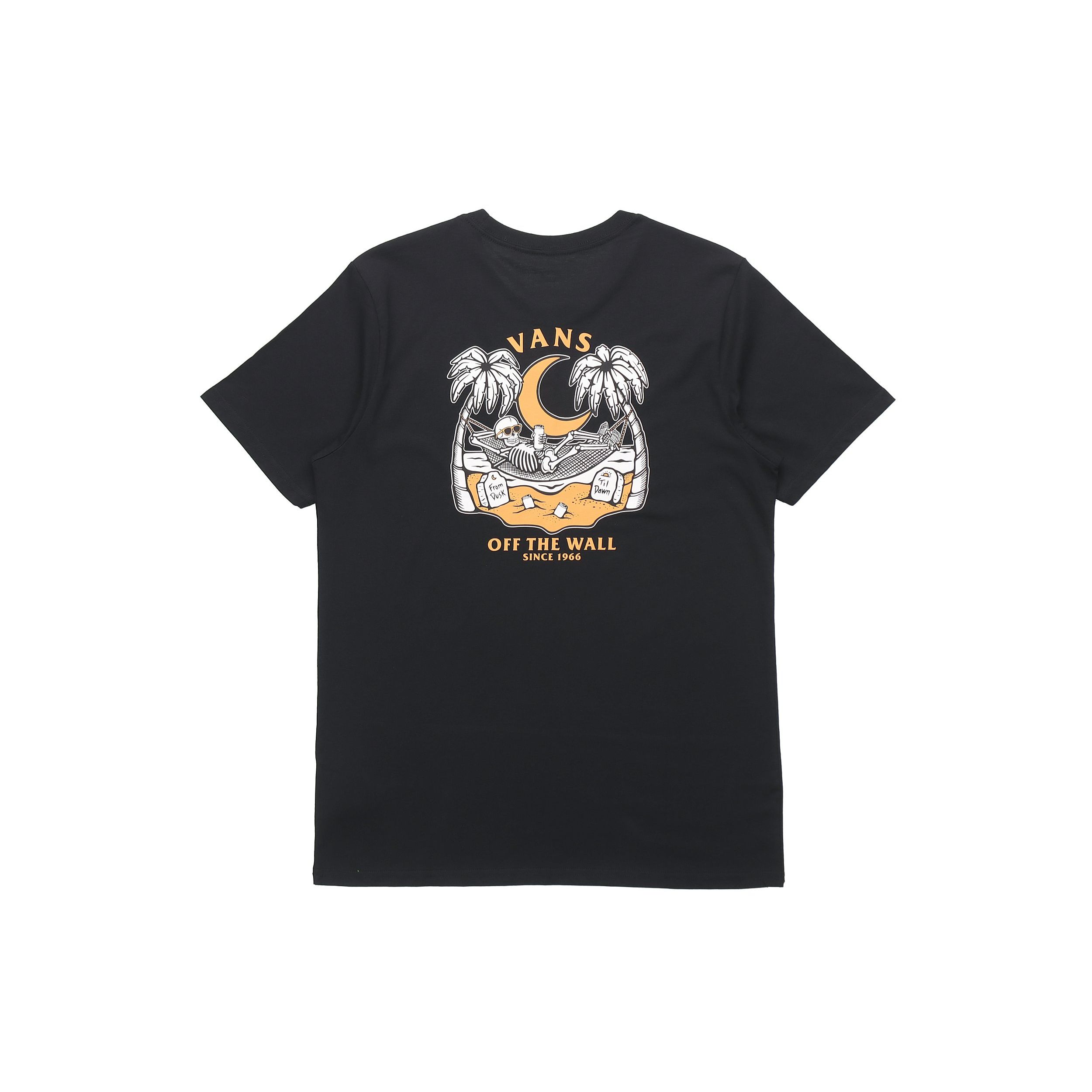 

Мужская футболка с короткими рукавами и принтом Vans, черный VN0A4P59BLK