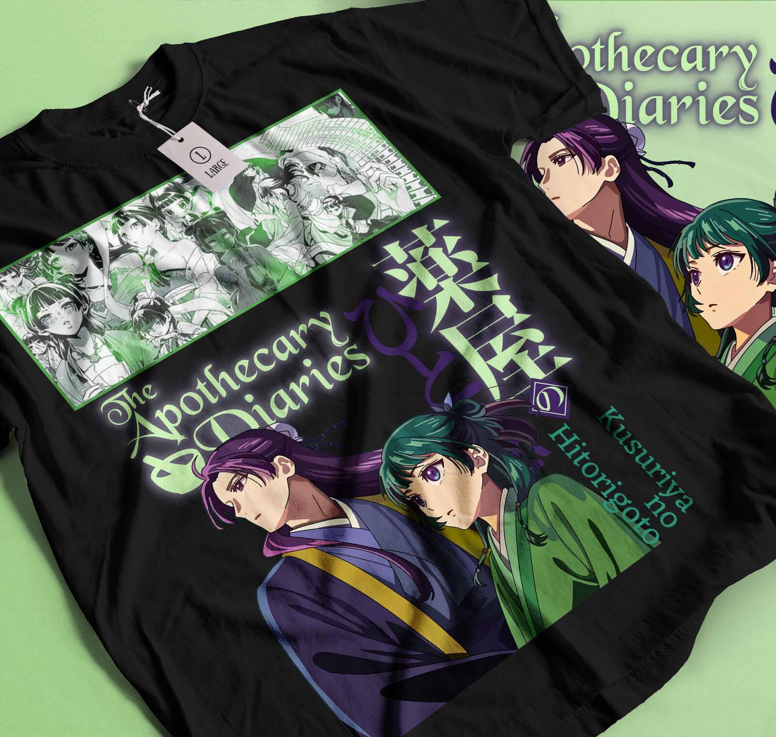 

Maomao The Apothecary Diaries Essential T-Shirt Mens Womens Tees Top Anime Black Shirt Men Gifts 336 S