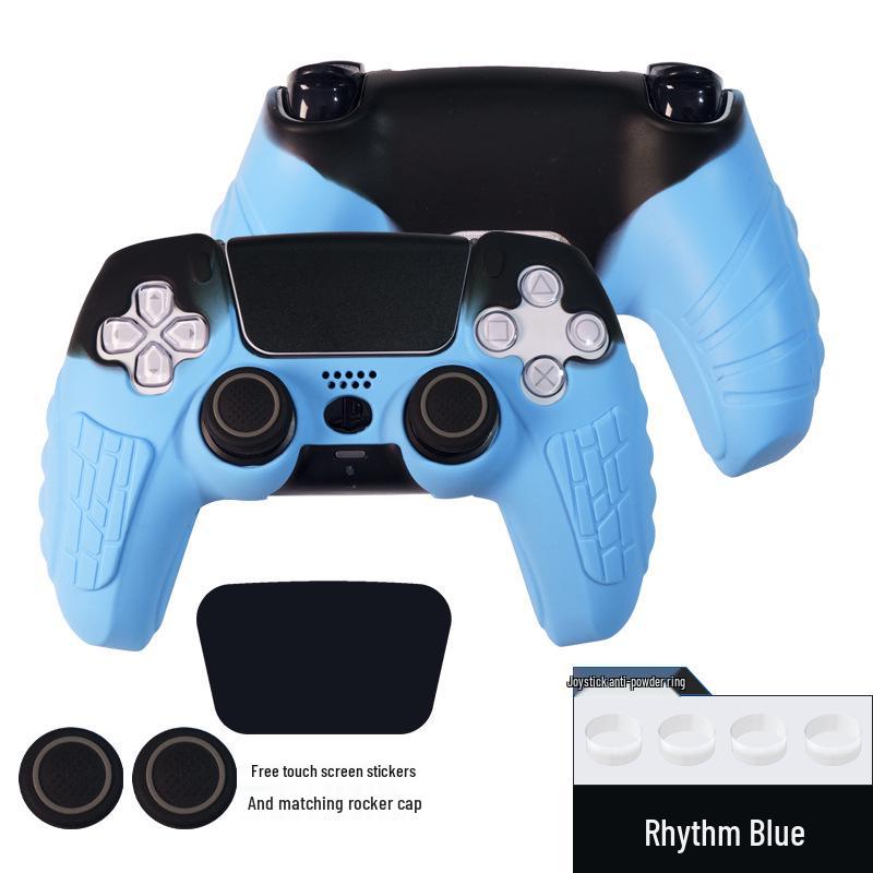 PS5 Silicone Non-Slip Sweat-Proof Controller Protective Cover for PlayStation 5