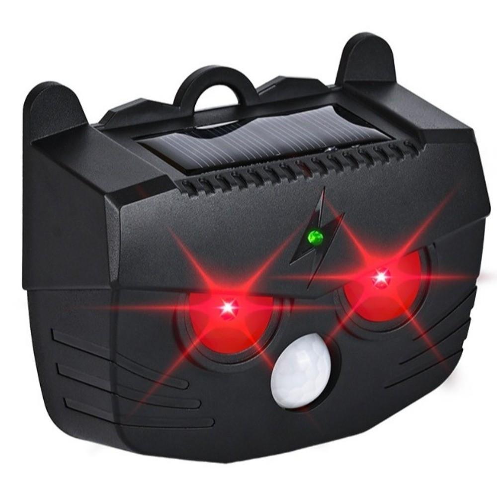 Waterproof Ultrasonic Animal Repeller Infrared Sensing Animal Repellent Device  Coop Protection