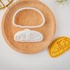Assorted Cats Shape Cookie Molds Creative Cats Designs Biscuits Baking Stamper for DIY Cookie Making Enthusiasts