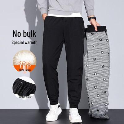 Snow Flying Men's Winter Duck Down Thermal Pants