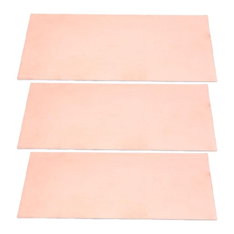 10pcs 1.5mm Double side Brass  Clads Sheets Electronic Project Board for Innovative Electronics & Creative Experiments