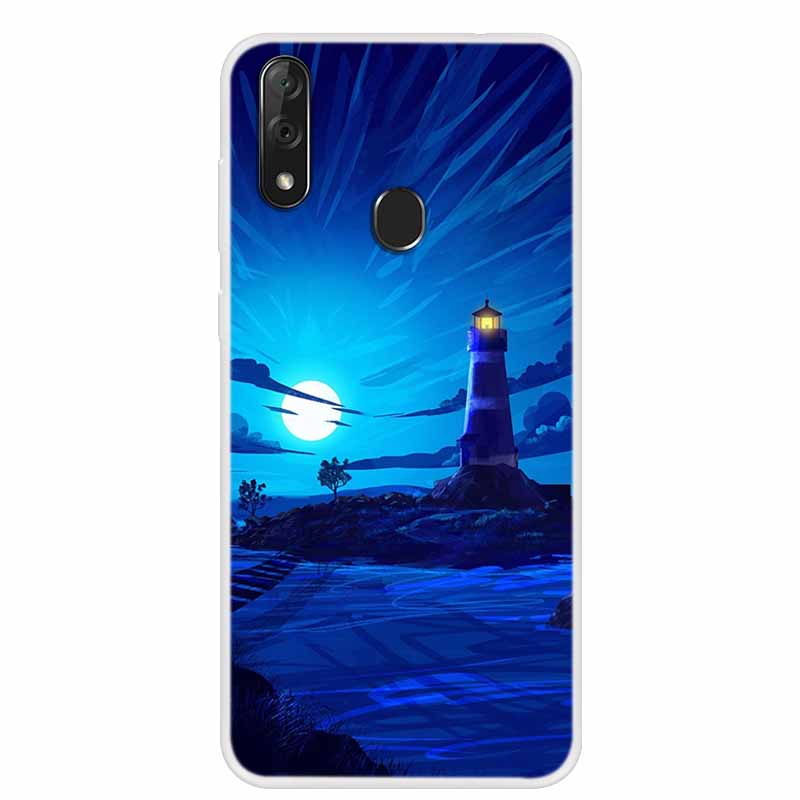 For ZTE Blade V10 Vita Case Fashion Soft TPU Phone Cover Case For ZTE V10 Silicon Case For ZTE Blade V10 Vita Capa Blade10 Coque