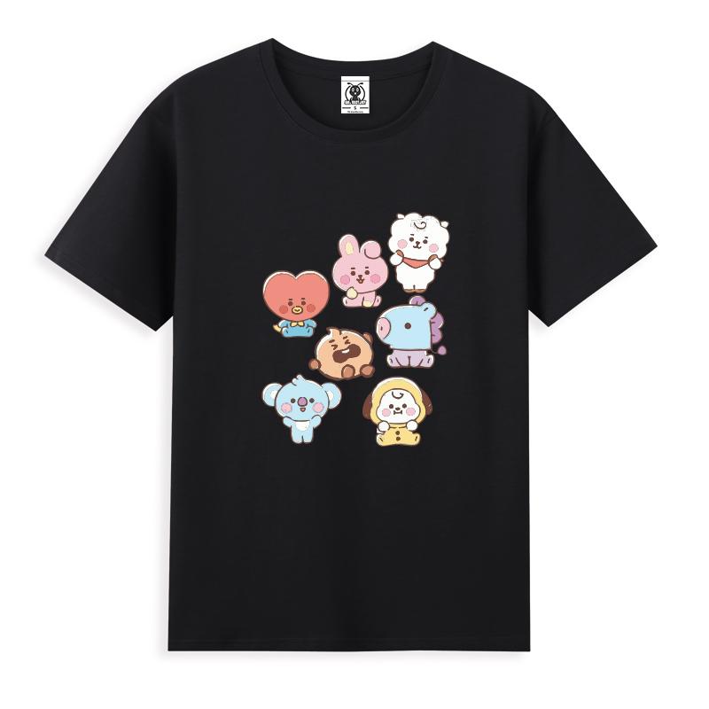 Cotton Unisex T Shirt for Unisex Korean Fashion Loose Teen Oversized Plus Size Tops on Sale Printed Graphic Om