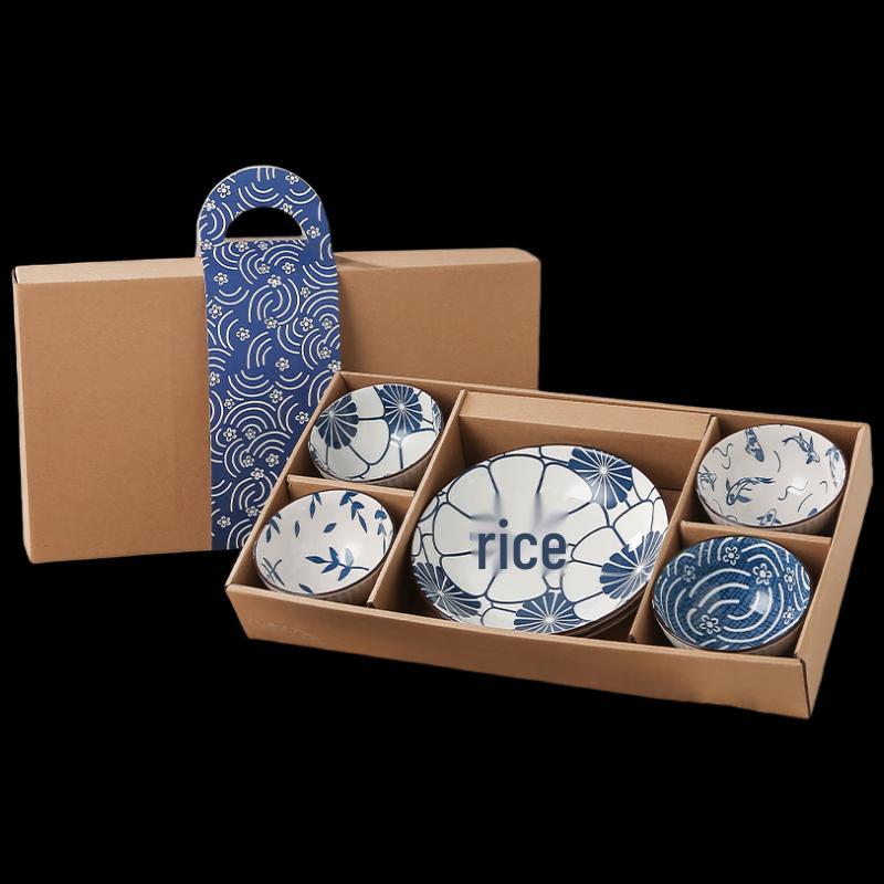 Elegant Ceramic Bowl & Plate Gift Set