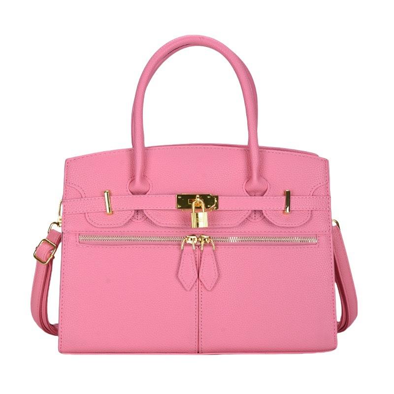 

Узор личи, легкая роскошь, большая вместимость, высокое качество, мягкая, прочная, модная, изысканная, легкая, для поездок на работу, для улицы, пляжная, кроссбоди, сумка на плечо