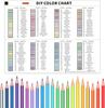 Shuttle Art Colored 172 Colored Color Pen Adult Coloring Metallic Illustration Paper For Kindergarten Entrance Gift Pencils, Colors, Oil-based