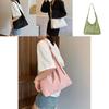 Stylish Pu Shoulder Tote Bag For Women With Ample Capacity For Daily Use In Various Colors