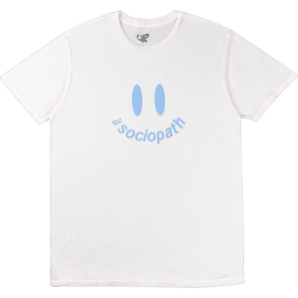 Men s Olivia Rodrigo Sociopath T-shirt X-Large White S