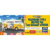Hasegawa 1/24 Volkswagen Type 2 Delivery Van with Lucy McDonnell Figure Plastic Model SP658 (Car)