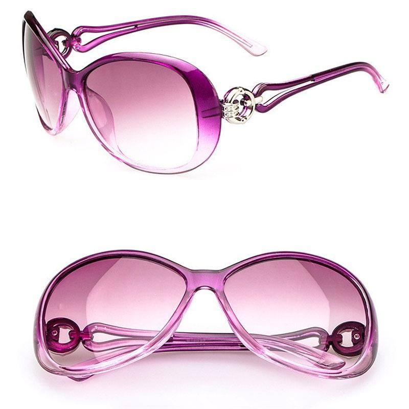 

Vintage Beautiful New Gafas Luxury Retro Fashion Women/men Sunglasses Classic With Premium Quality Materials 6#Purple