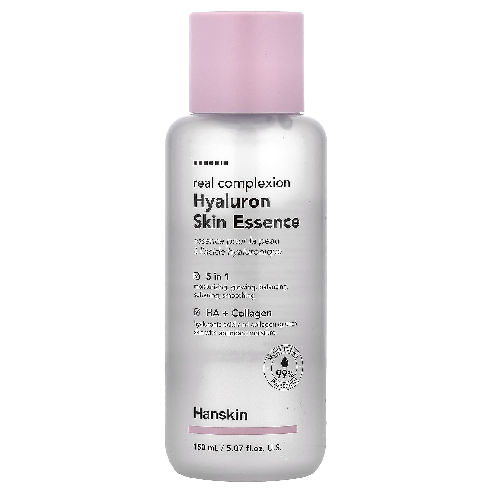 Hanskin, Real Complexion Hyaluronic Skin Essence, 150ml (5.07 fl oz)