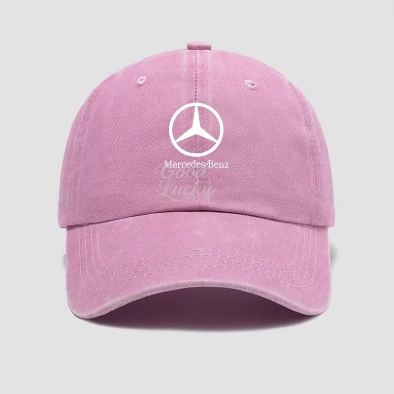 Módní Ležérní Kšiltovka Baseballová Čepice s Logem Auta Vintage Hip Hop Ochrana proti Slunci Pro Mercedes Benz Třída A C E S G GLC CLE CLA GLB GLS W177