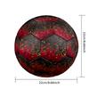 1PC Abstract Patterns Size 5 Soccer Balls, Anti-Slip, Outdoor Sport, a Unique Gift, Birthdays, Christmas gifts Valentine'S Day gifts A38
