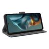 For Motorola Moto G05 4G/E15 4G Wallet Case RFID Blocking PU Leather Cover Stand View