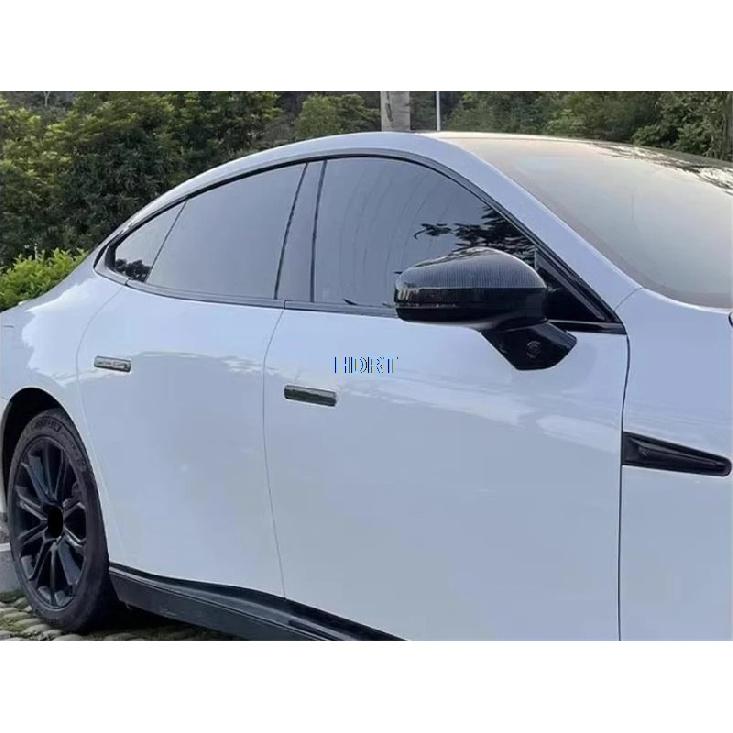 Car Styling Window Frame Sticker For Xpeng P7/P7i + Exterior Decoration Accessories Door Protector Trim Glass Side Strip