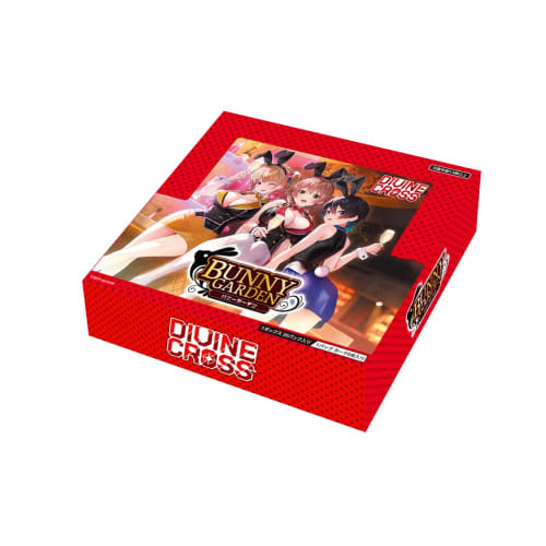 TCG Bunny Garden Divine Cross 6 Boxes In a Carton