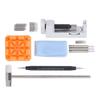 27pcs Watch Link Remover Kit Watch Strap Replacement Tools with Black Scale Spring Bar Fork