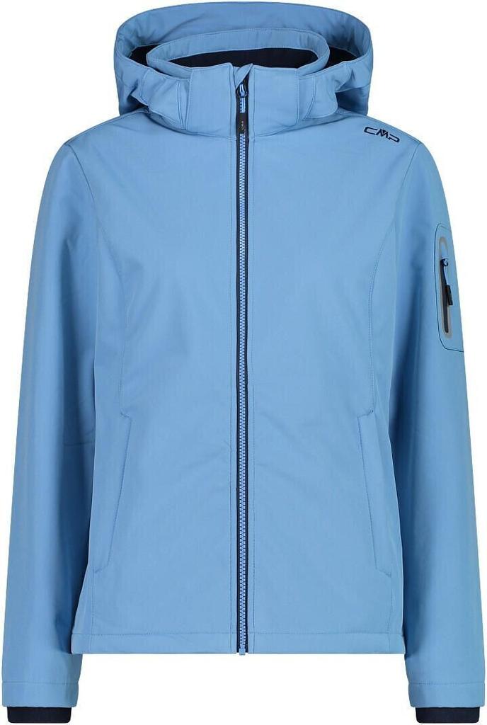 Куртка CMP softshell jacket zip hood women (39A5006) женская куртка softshell с отстегивающимся капюшоном (39A5006) niagara